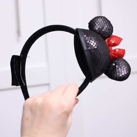 Mouseketeers Mickey Mouse Club Walt Disney World Headband Mickey Ears - Picture 2 of 5